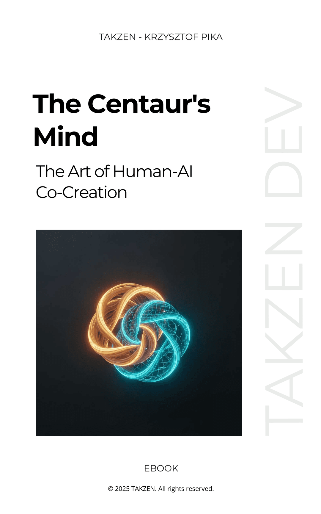 Okładka ebooka - Angielska wersja